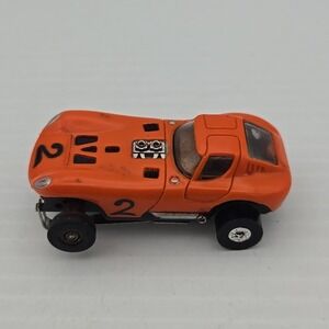 Aurora‎ Thunderjet 500 TJet Orange Cheetah GT Model Motoring HO #1475